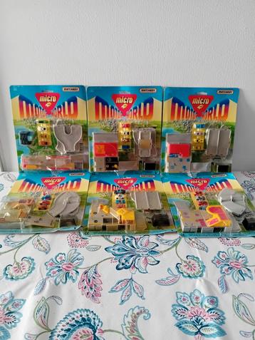 Matchbox micro motor world beschikbaar voor biedingen
