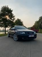 Audi s3 BAM 225 pk, Auto's, Audi, S3, Zwart, 4 cilinders, Zwart