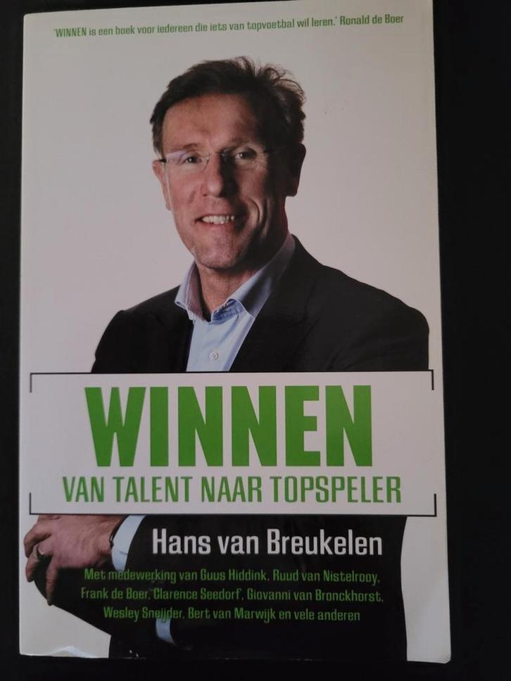 Hans van Breukelen - Winnen, Boeken, Sportboeken, Gelezen, Denksport, Ophalen of Verzenden