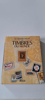 Grand Atlas " Les timbres du Monde", Timbre-poste, Enlèvement ou Envoi