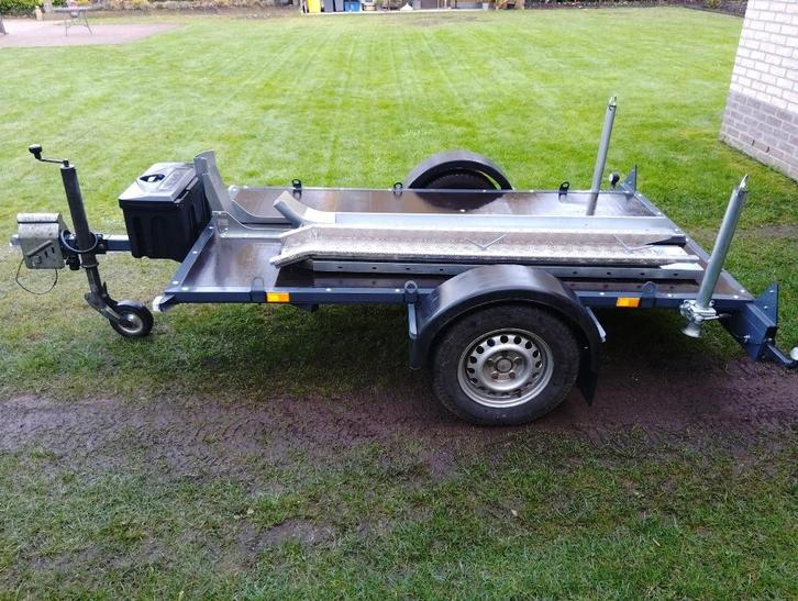 motoraanhangwagen - motortrailer, Auto diversen, Aanhangers en Bagagewagens, Zo goed als nieuw, Ophalen