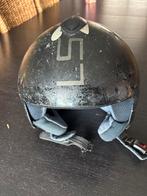 Brommer helm, Fietsen en Brommers, Ophalen, Gebruikt