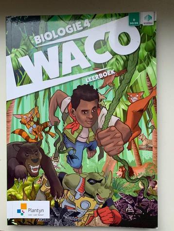 Biologie 4 Waco leerboek beschikbaar voor biedingen