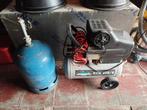 Compressor, Doe-het-zelf en Bouw, Compressors, Ophalen, Gebruikt, 6 tot 10 bar, 25 tot 100 liter
