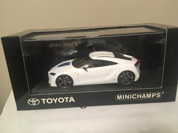 Nieuwe minichamps schaalmodellen 1:43 Toyota beschikbaar voor biedingen
