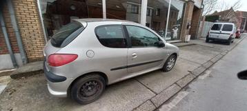 Peugeot 206, Autos, Peugeot, Argent ou Gris, Achat, Boîte manuelle, Particulier