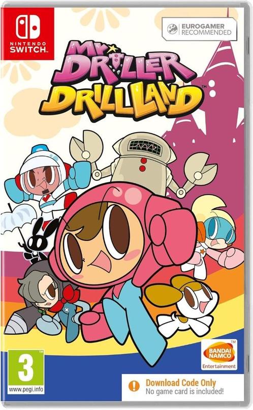 Neuf - Mr DRILLER DrillLand, Consoles de jeu & Jeux vidéo, Jeux | Nintendo Switch, Neuf, Enlèvement ou Envoi