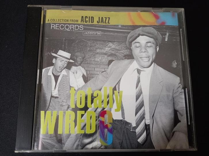 Totally Wired 6 - Acid Jazz - CD, CD & DVD, CD | Jazz & Blues, Comme neuf, Jazz, 1980 à nos jours, Enlèvement ou Envoi