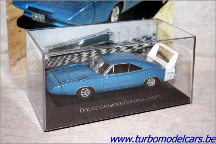 Dodge Charger Daytona 1969 1/43 Altaya, Hobby en Vrije tijd, Modelauto's | 1:43, Nieuw, Auto, Overige merken, Ophalen of Verzenden
