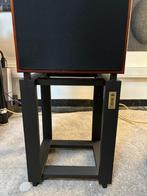 HARBETHS SUPER HL5 Plus met Tontrager stands, Audio, Tv en Foto, Luidsprekerboxen, Zo goed als nieuw, 120 watt of meer, Front, Rear of Stereo speakers