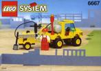 LEGO Classic Town 6667 Pothole Patcher compleet met boekje, Ophalen of Verzenden, Zo goed als nieuw, Complete set, Lego