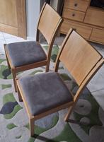 6 eetkamerstoelen Basix, Ophalen, Gebruikt, Bruin, Modern