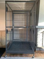 Papegaaienkooi Montana Arkansas 1 Antraciet, Animaux & Accessoires, Oiseaux | Cages & Volières, Enlèvement, Utilisé, Métal, Cage à oiseaux