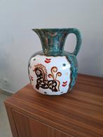 vase art deco vintage Lombart? faïence saint ghislain, Antiquités & Art, Antiquités | Vases, Enlèvement