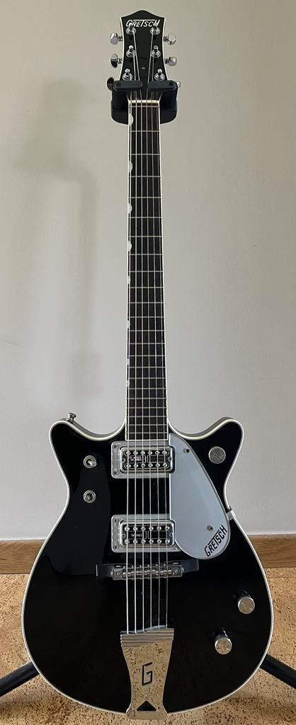 Gretsch Duo Jet (TV Jones pickups), Muziek en Instrumenten, Snaarinstrumenten | Gitaren | Elektrisch, Gebruikt, Fender, Ophalen