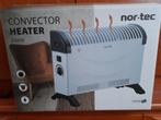 Convector NOR-TEC van 750W tot 2000W, Ophalen, Nieuw