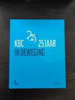 Nieuw - Boek: KBC 25 jaar in beweging, Boeken, Ophalen of Verzenden, Nieuw