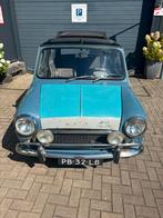 Classic mini Innocenti 1001 bouwjaar 1972, Auto's, Oldtimers, Voorwielaandrijving, Blauw, Handgeschakeld, 1000 cc
