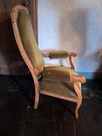 Fauteuil voltaire, Maison & Meubles, Fauteuils, Enlèvement, Utilisé, Tissus