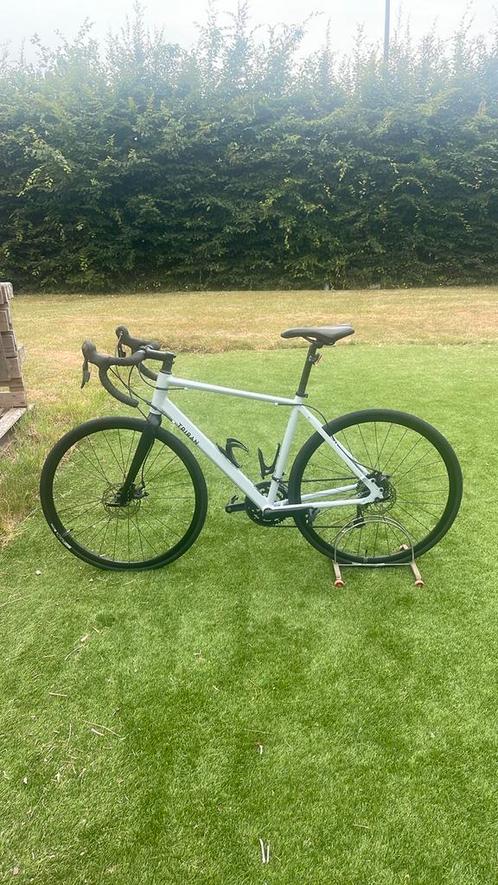 Triban RC120, Fietsen en Brommers, Fietsen | Racefietsen, Zo goed als nieuw, Heren, Overige merken, 15 tot 20 versnellingen, 28 inch