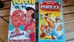 Popeye vintage VHS-videoband, Gebruikt, Tekenfilm, Alle leeftijden, Ophalen of Verzenden