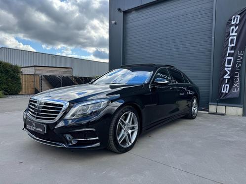 MERCEDES-BENZ S350d LONG AMG FULL LED/PANO/BURM/HUD/ACC/360/, Auto's, Mercedes-Benz, Bedrijf, Te koop, S-Klasse, 360° camera, ABS