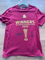 T-shirt AS Roma Conference League winnaar, Ophalen of Verzenden, Zo goed als nieuw, Shirt