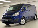 Ford Transit Custom 2.2 TDCI 155CV DOUBLE CABINE UTILITAIRE, Euro 5, Gebruikt, Zwart, 4 cilinders