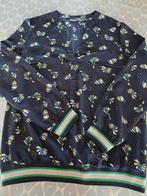 Bloesje It Hip maat M, Ophalen of Verzenden, Zo goed als nieuw, Maat 38/40 (M), Blauw