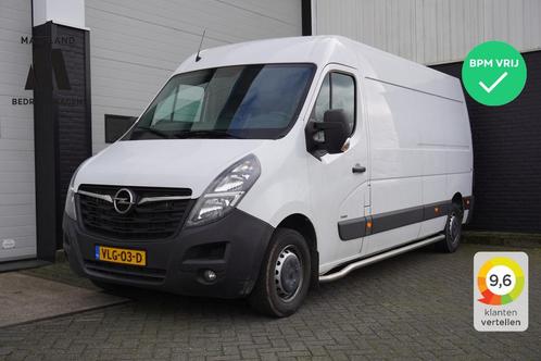 Opel Movano 2.3 Turbo 136PK L3H2 EURO 6 - A/C Climate - Navi, Auto's, Bestelwagens en Lichte vracht, ABS, Centrale vergrendeling