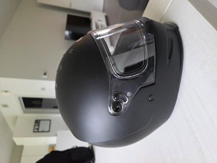 Casque moto Bell taille M/L 58-59, Fietsen en Brommers, Brommerhelmen, Zo goed als nieuw, Ophalen of Verzenden