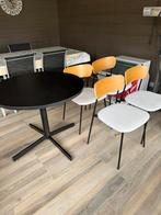 Tafel + 4 stoelen, Enlèvement, Utilisé