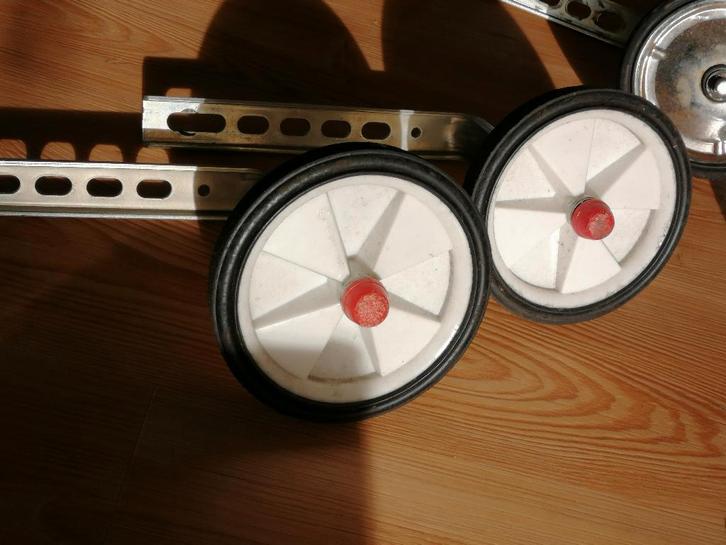 Steunwieltjes / zijwieltjes, Fietsen en Brommers, Fietsen | Kinderfietsjes, Gebruikt, Zijwieltjes, Ophalen