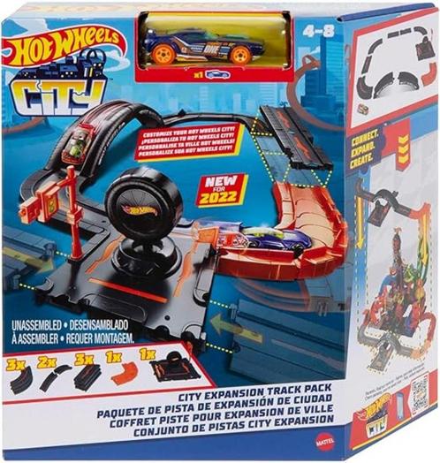 Hot Wheels Autoban Racebaan SNELLE GRATIS LEVERING, Kinderen en Baby's, Speelgoed | Racebanen, Nieuw, Racebaan, Overige aandrijving