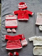 2 Poppensets in rood/roze, nieuw, Kinderen en Baby's, Speelgoed | Poppen, Ophalen of Verzenden, Nieuw, Babypop