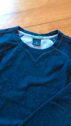 Blauwe sweater Scotch & Soda, Maat 46 (S) of kleiner, Blauw, Ophalen of Verzenden, Scotch & Soda