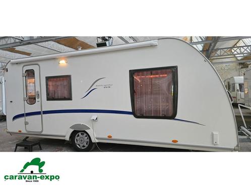 Bürstner Belcantot 4703 TS, Caravanes & Camping, Caravanes, Entreprise, jusqu'à 4, 1000 - 1250 kg, Bürstner, 4 à 5 mètres