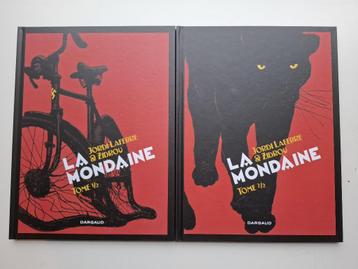 LA MONDAINE TOMES 1 ET 2 SERIE COMPLETE TBE TOUS EO beschikbaar voor biedingen