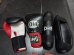 Bokshandschoenen KING 12 oz en toebehoren, Sport en Fitness, Vechtsporten en Zelfverdediging, Ophalen, Gebruikt
