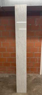 Witte "Carrara" Marmeren plaat 228 cm x 28 cm NIEUW, Doe-het-zelf en Bouw, Platen en Panelen, Ophalen, Nieuw, 20 tot 50 mm