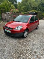 Zeer mooie fiesta benzine, Auto's, Ford, Voorwielaandrijving, Zwart, 4 cilinders, Overige bekleding