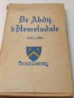 De abdij 's Hemelsdale 1237-1796 Eesen zillebeke werken, Utilisé, Enlèvement ou Envoi
