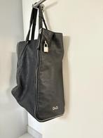 zwarte lederen handtas D&G, Ophalen, Zwart, Handtas