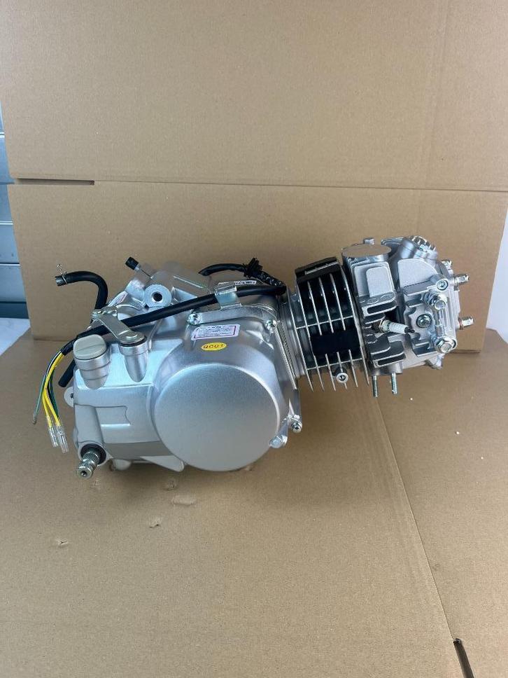 Madmunk 140cc motorblok zilver, Fietsen en Brommers, Minibikes, Midibikes en Pitbikes, Nieuw, Pitbike, Verzenden