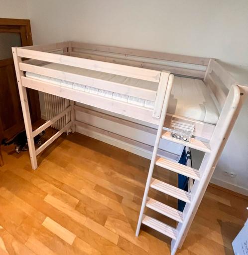 Lit Flexa excellent état, Kinderen en Baby's, Kinderkamer | Stapelbedden en Hoogslapers, Zo goed als nieuw, Ophalen