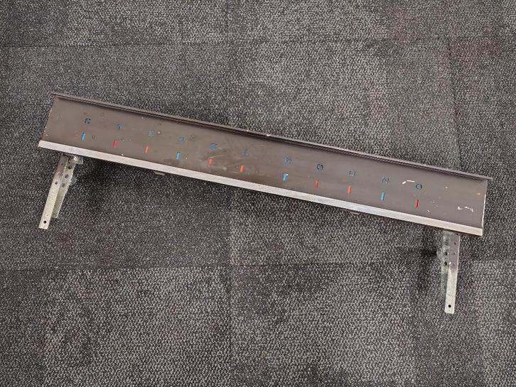 Front Paneel Rowe-AMi JAL-200 (1962) jukebox, Verzamelen, Automaten | Jukeboxen, Ami, Verzenden