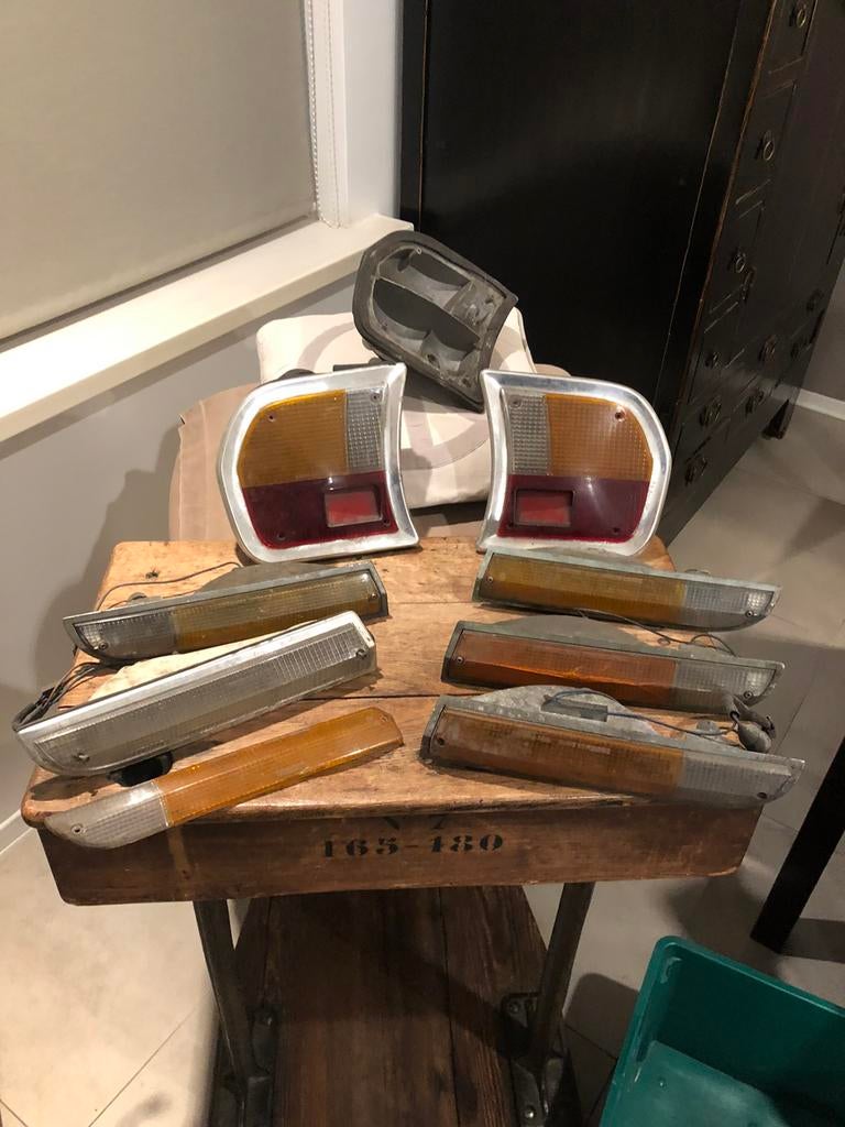 clignotant + feux arrière Peugeot 504, Gebruikt, Peugeot