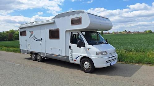Dethleffs Globetrotter camper spirit 6 personen C-rijbewijs, Caravans en Kamperen, Mobilhomes, Particulier, Half-integraal, tot en met 6