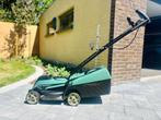 Bosch citymower en bladblazer met accu, Tuin en Terras, Grasmaaiers, Ophalen, Zo goed als nieuw, Accu-grasmaaier, Mulchfunctie