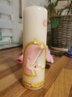 Antieke geboorte kaars, Ophalen of Verzenden